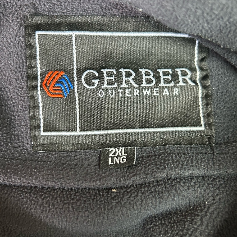 Gerber Outerwear Warrior Soft Shell Jacket Dark N… - image 5